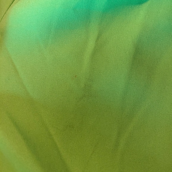 Dressed in Lala Neon Green Oversized blazer. - Picture 3 of 3